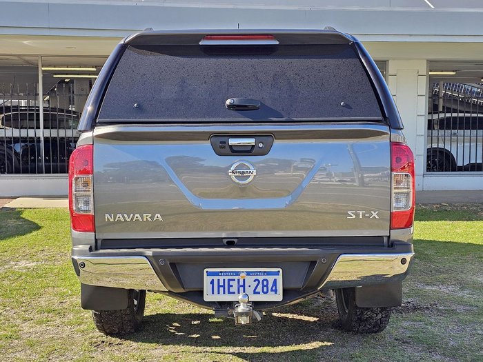 2021 Nissan Navara ST-X D23 MY21 4X4 Dual Range Twilight Grey