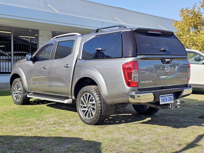 2021 Nissan Navara ST-X D23 MY21 4X4 Dual Range Twilight Grey