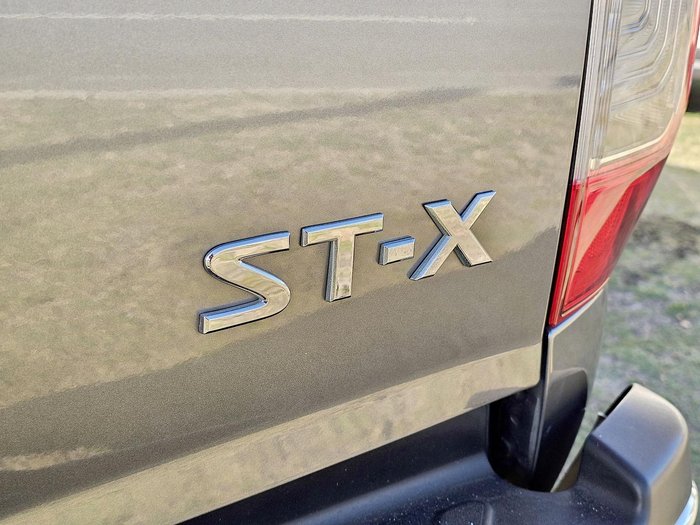 2021 Nissan Navara ST-X D23 MY21 4X4 Dual Range Twilight Grey