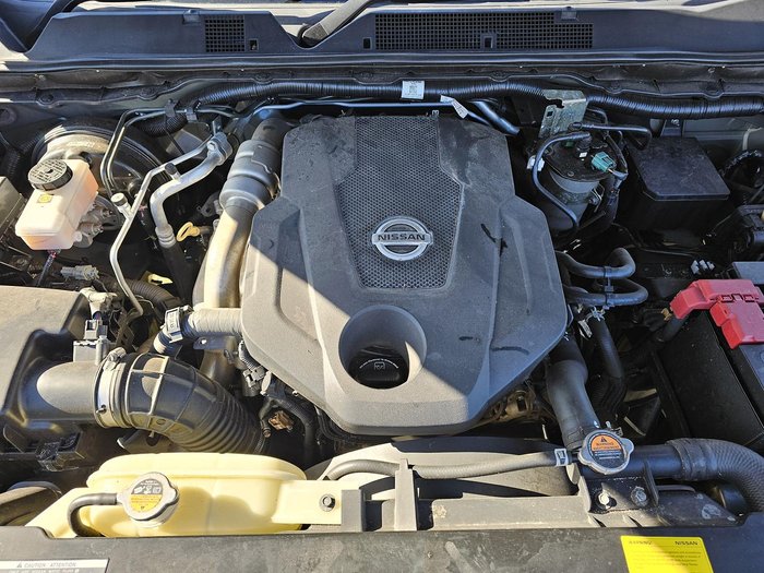 2021 Nissan Navara ST-X D23 MY21 4X4 Dual Range Twilight Grey