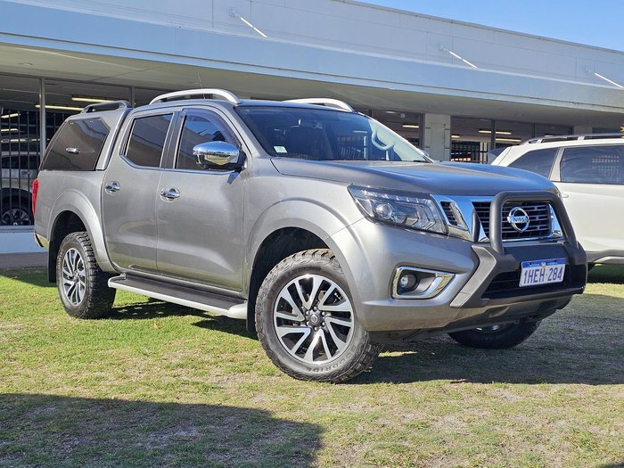 2021 Nissan Navara ST-X D23 MY21 4X4 Dual Range Twilight Grey