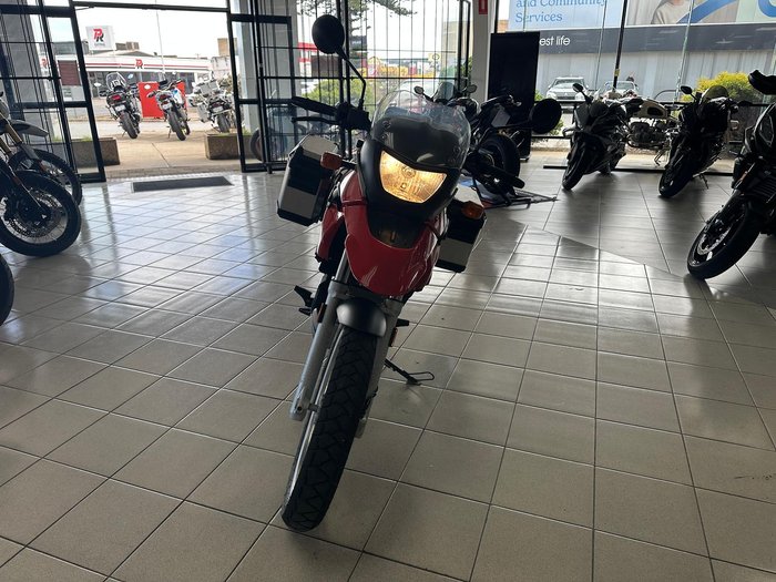 2010 BMW G 650 GS G 650 Red