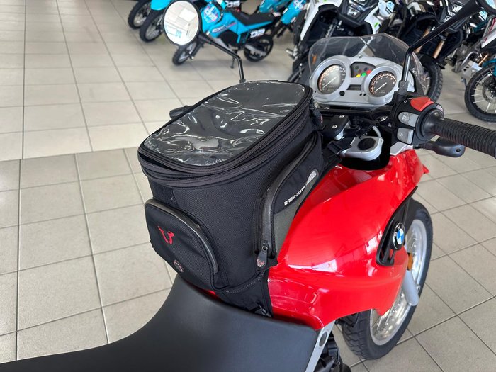 2010 BMW G 650 GS G 650 Red