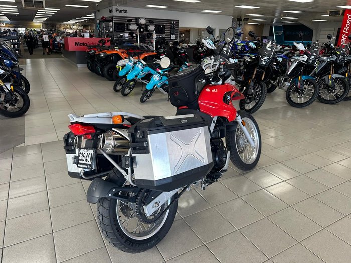 2010 BMW G 650 GS G 650 Red