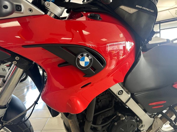 2010 BMW G 650 GS G 650 Red