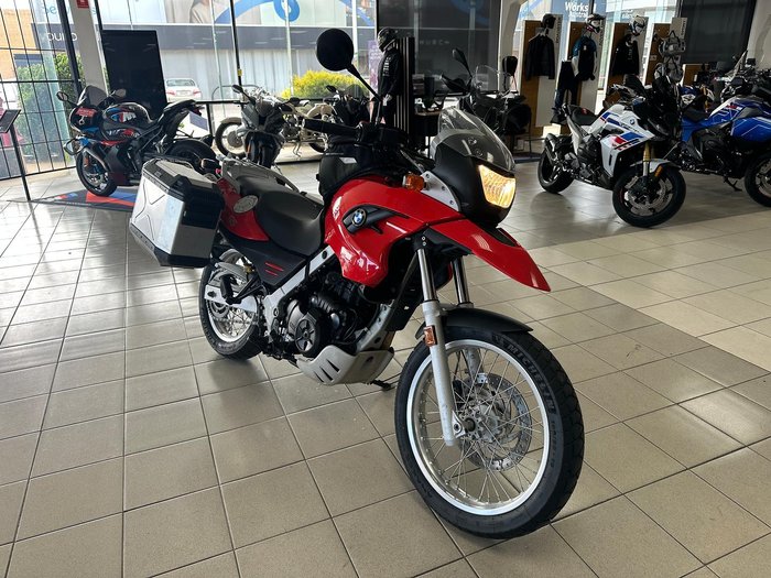 2010 BMW G 650 GS G 650 Red