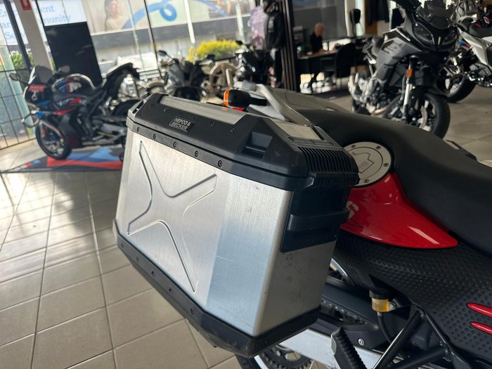2010 BMW G 650 GS G 650 Red