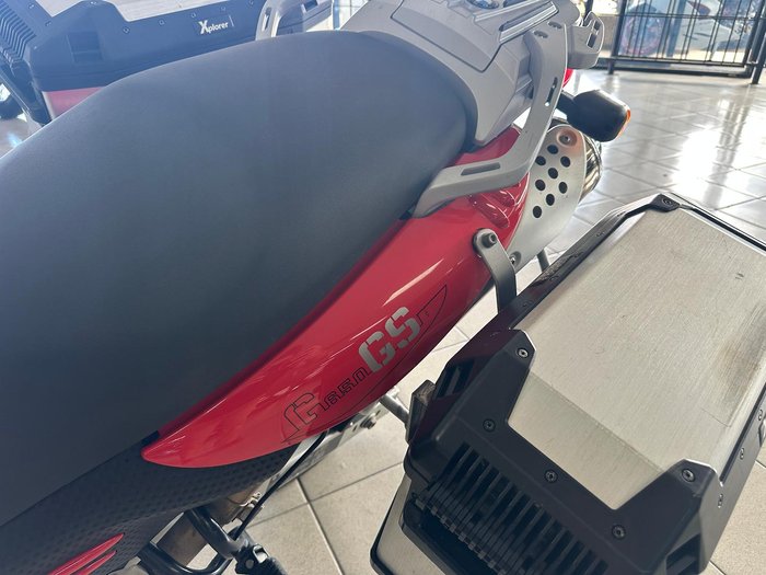 2010 BMW G 650 GS G 650 Red