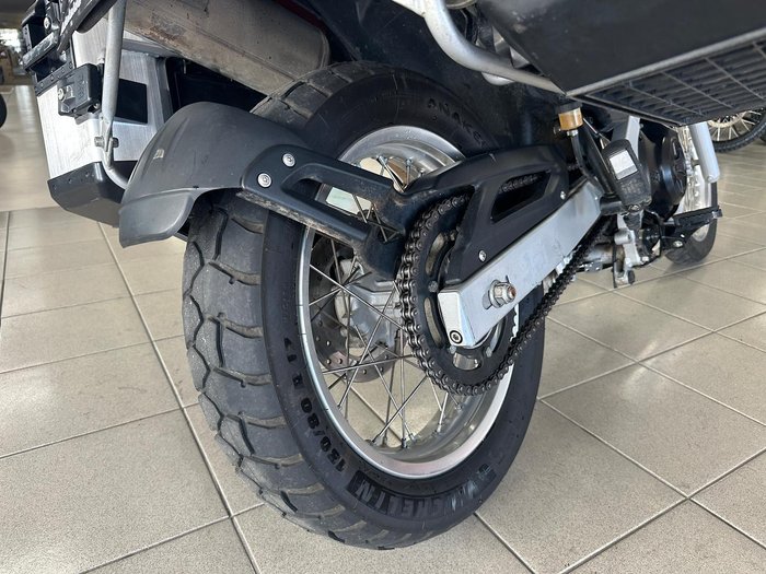 2010 BMW G 650 GS G 650 Red