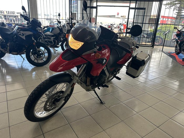 2010 BMW G 650 GS G 650 Red