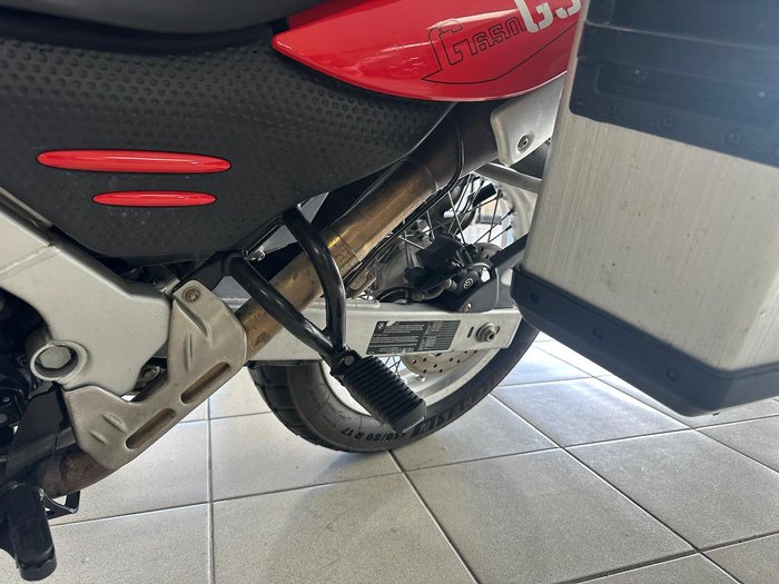 2010 BMW G 650 GS G 650 Red