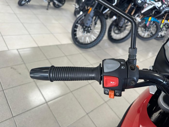 2010 BMW G 650 GS G 650 Red