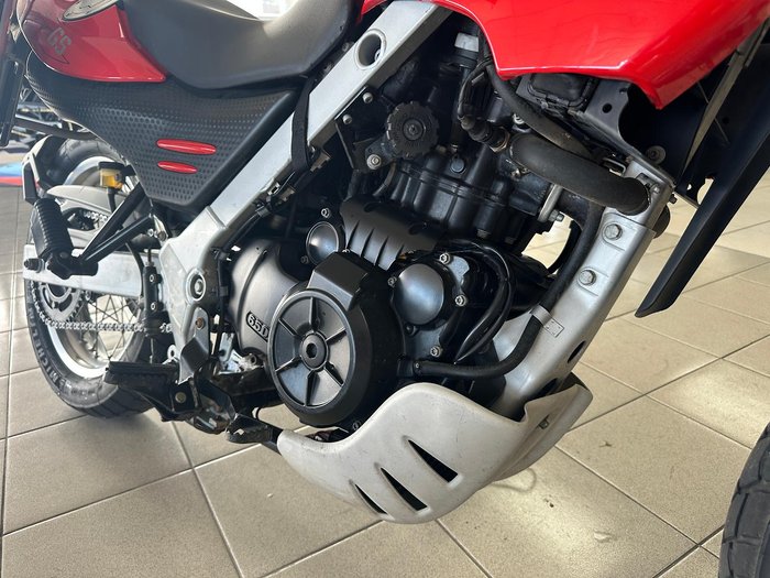 2010 BMW G 650 GS G 650 Red