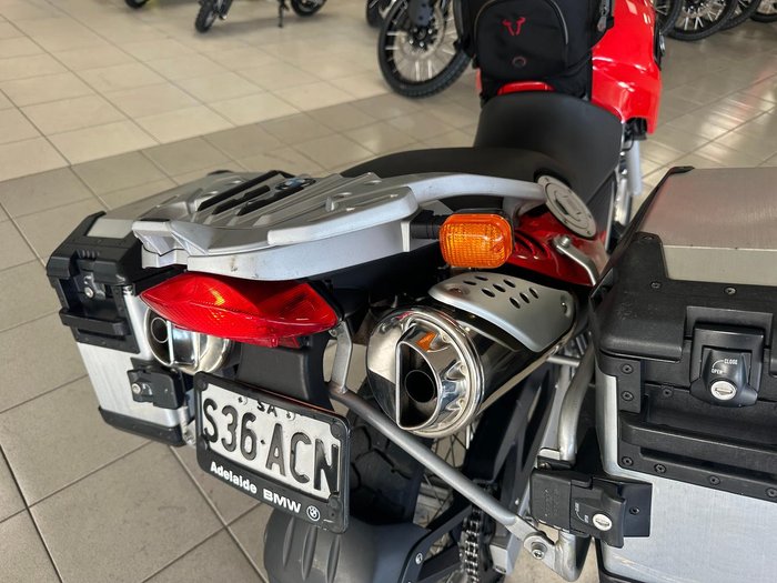 2010 BMW G 650 GS G 650 Red