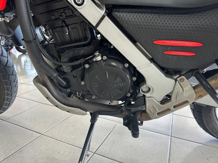 2010 BMW G 650 GS G 650 Red