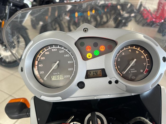 2010 BMW G 650 GS G 650 Red