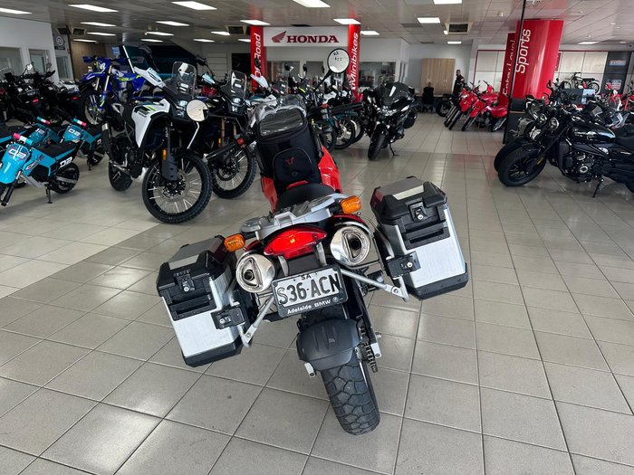 2010 BMW G 650 GS G 650 Red