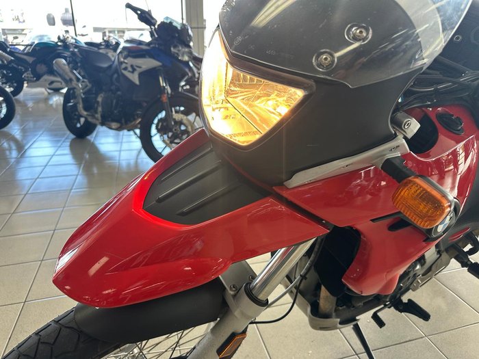 2010 BMW G 650 GS G 650 Red