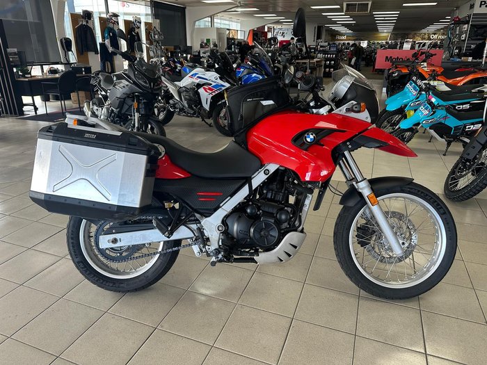 2010 BMW G 650 GS G 650 Red