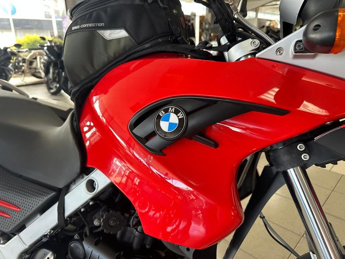 2010 BMW G 650 GS G 650 Red