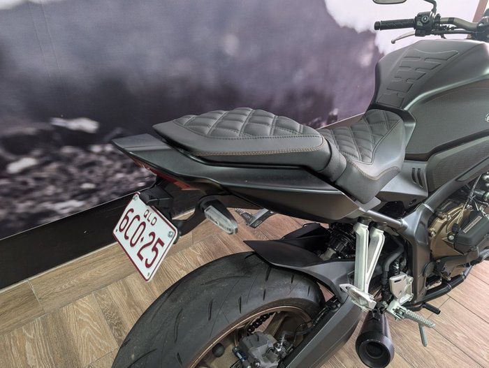 2025 Honda CB650RAC Black