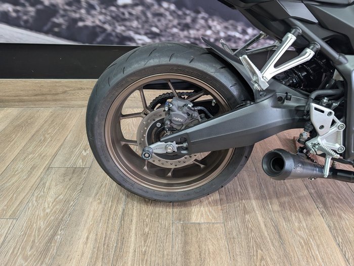 2025 Honda CB650RAC Black