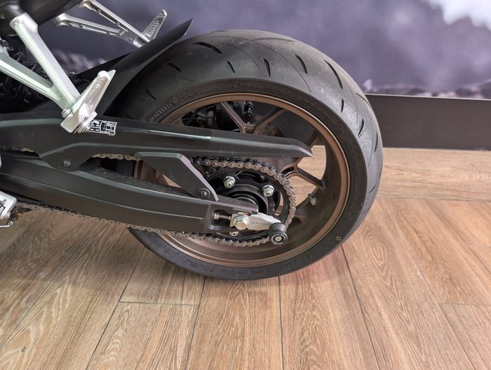 2025 Honda CB650RAC Black