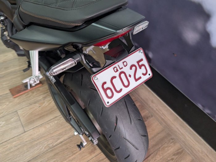 2025 Honda CB650RAC Black