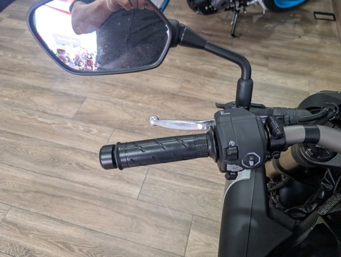 2025 Honda CB650RAC Black