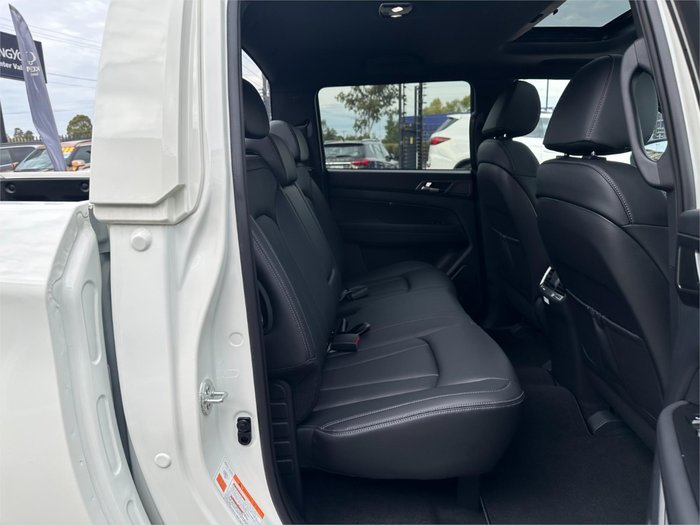 2025 KGM MUSSO ULTIMATE Q270 MY26 Grand white