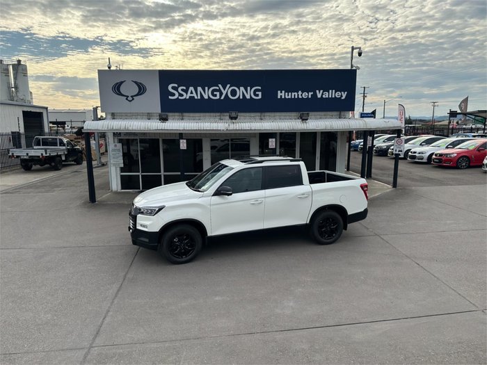 2025 KGM MUSSO ULTIMATE Q270 MY26 Grand white