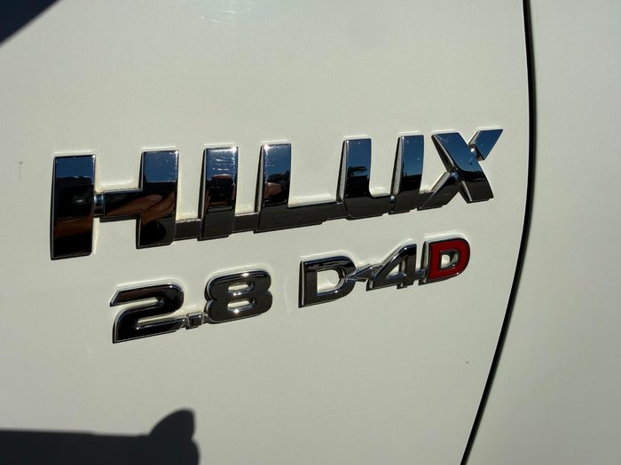 2018 Toyota Hilux SR