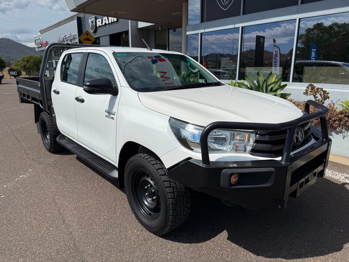2018 Toyota Hilux SR