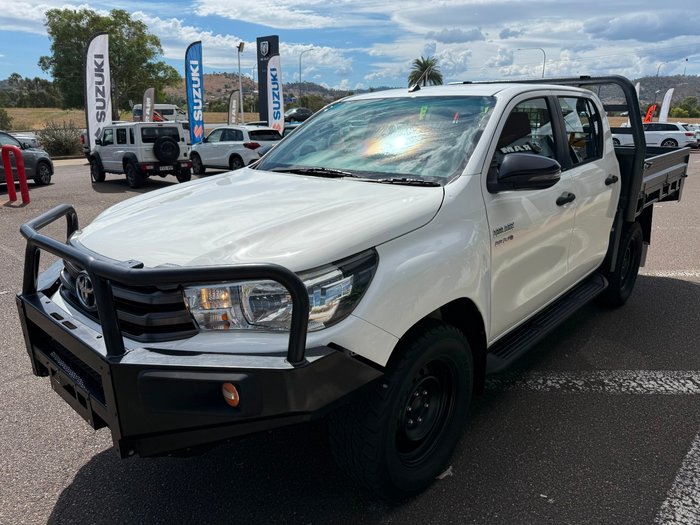 2018 Toyota Hilux SR
