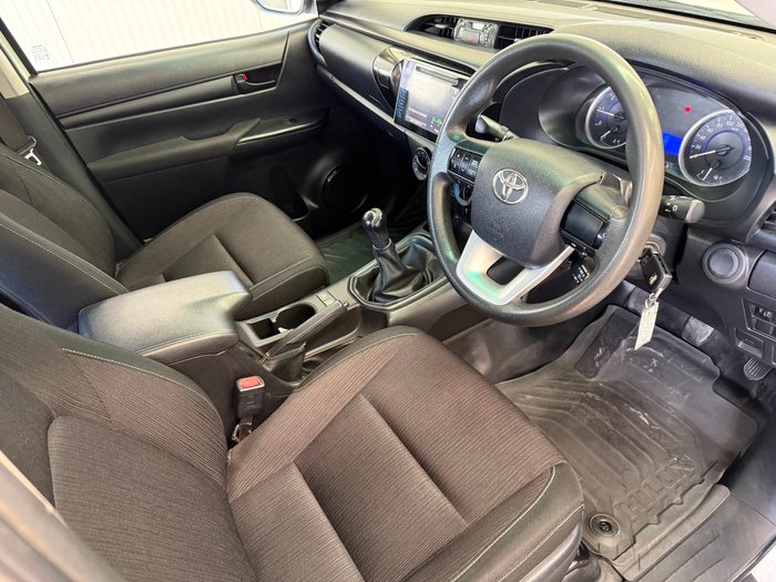 2018 Toyota Hilux SR