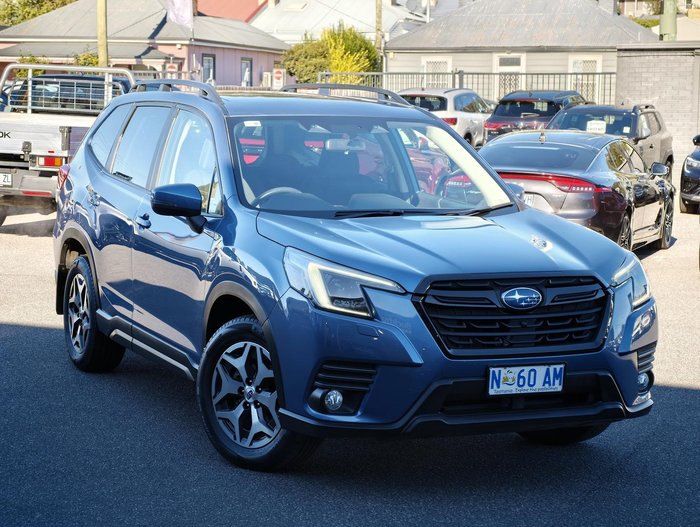 2022 Subaru Forester 2.5i-L S5 MY23 AWD Horizon Blue