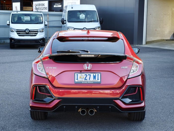 2020 Honda Civic RS