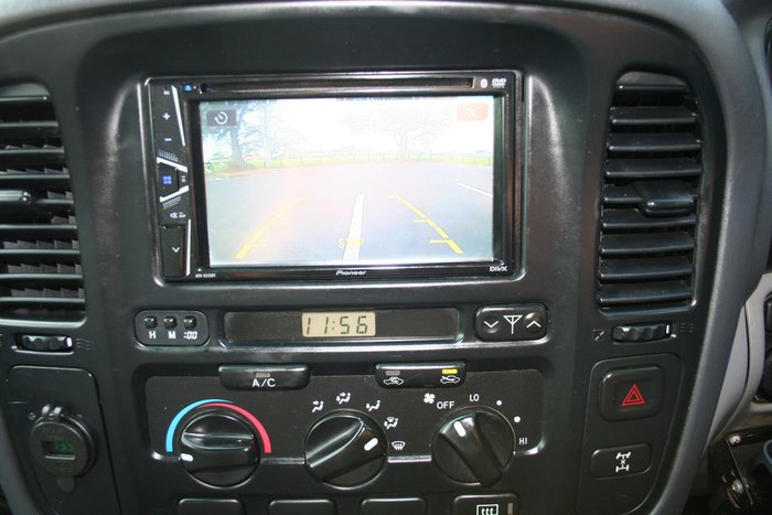 2000 Toyota Landcruiser GXL FZJ105R Glacier White