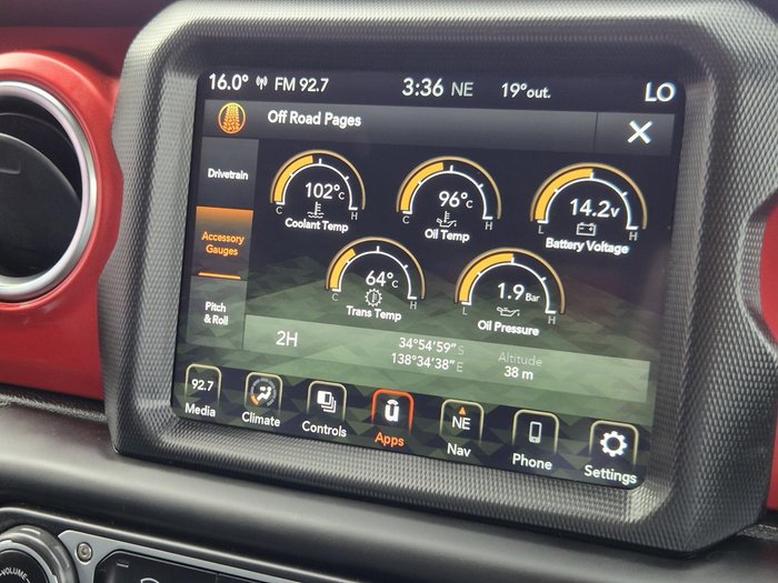 2021 Jeep Gladiator Night Eagle