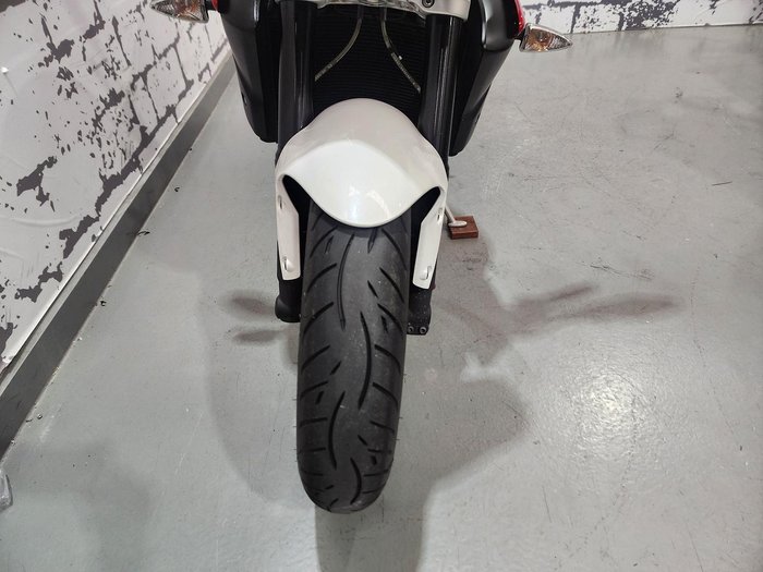 2016 Triumph Street Triple R ABS Street Triple White