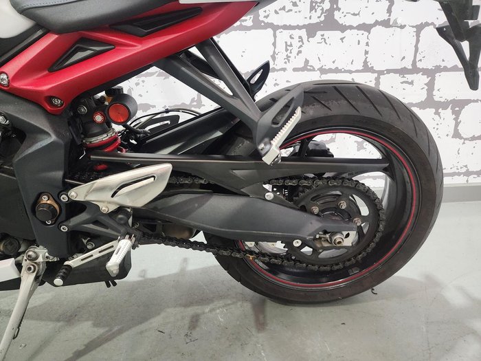 2016 Triumph Street Triple R ABS Street Triple White