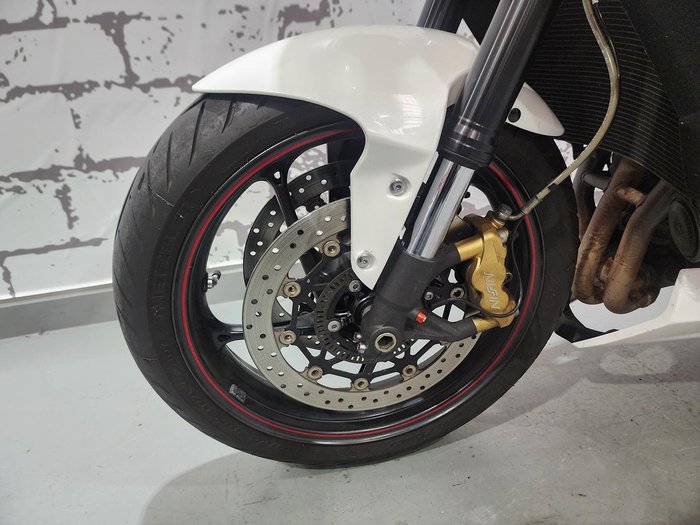 2016 Triumph Street Triple R ABS Street Triple White