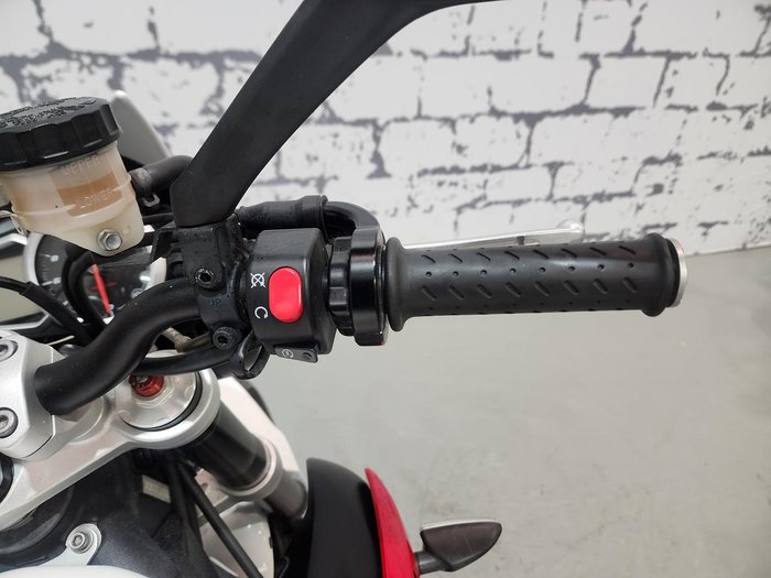 2016 Triumph Street Triple R ABS Street Triple White