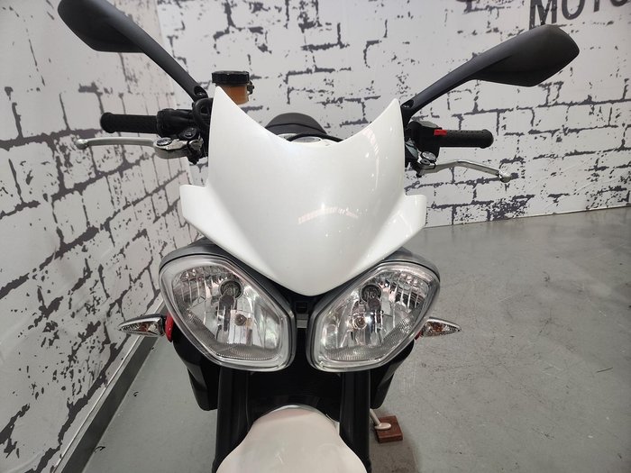 2016 Triumph Street Triple R ABS Street Triple White