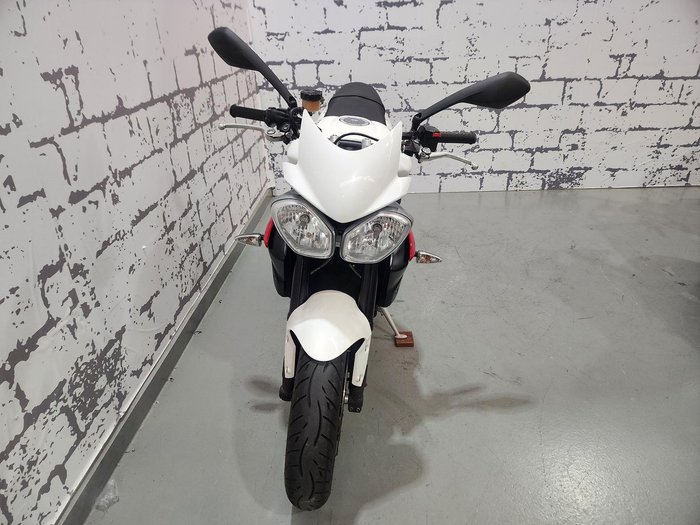 2016 Triumph Street Triple R ABS Street Triple White