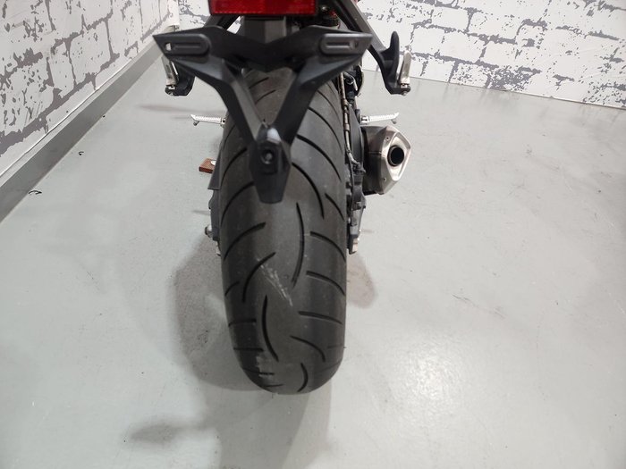 2016 Triumph Street Triple R ABS Street Triple White