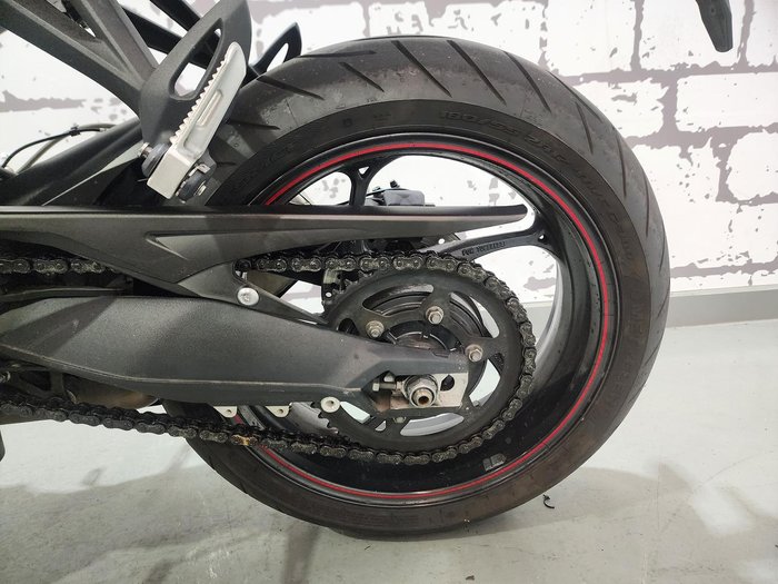 2016 Triumph Street Triple R ABS Street Triple White