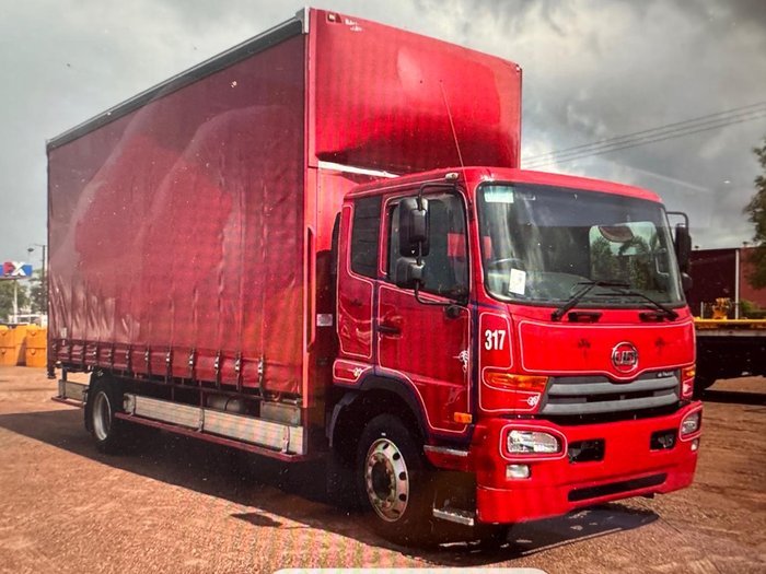 2019 U.D. Condor PK17 280 RED