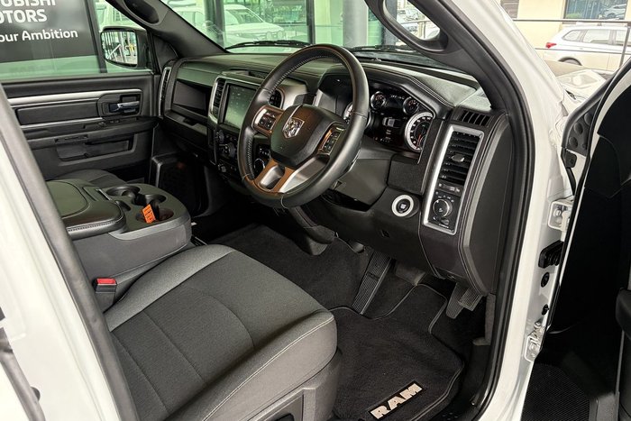 2022 RAM 1500 Warlock II RamBox