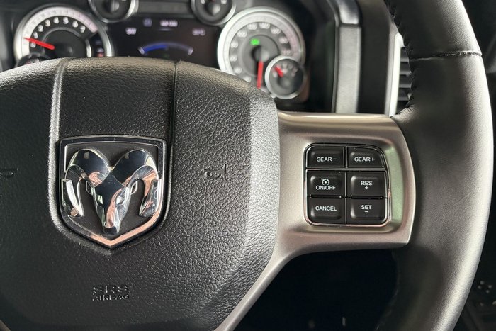 2022 RAM 1500 Warlock II RamBox
